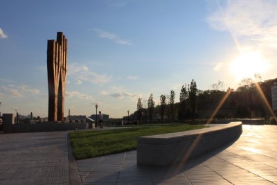 9/11 Memorial Landscaping